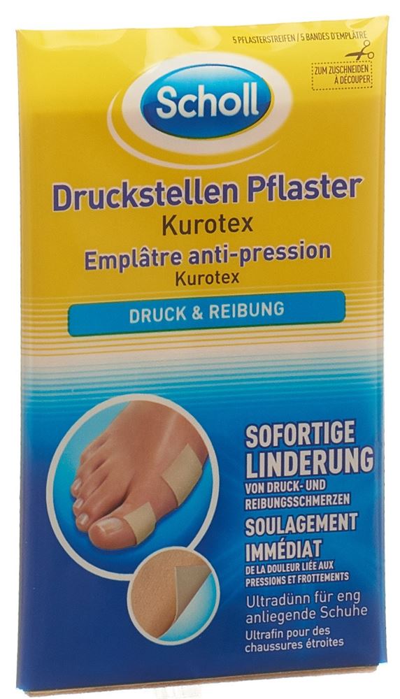 SCHOLL Kurotex emplâtre protect, image principale