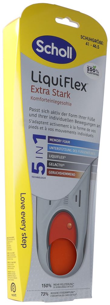 SCHOLL LiquidFlex Einlegesohle