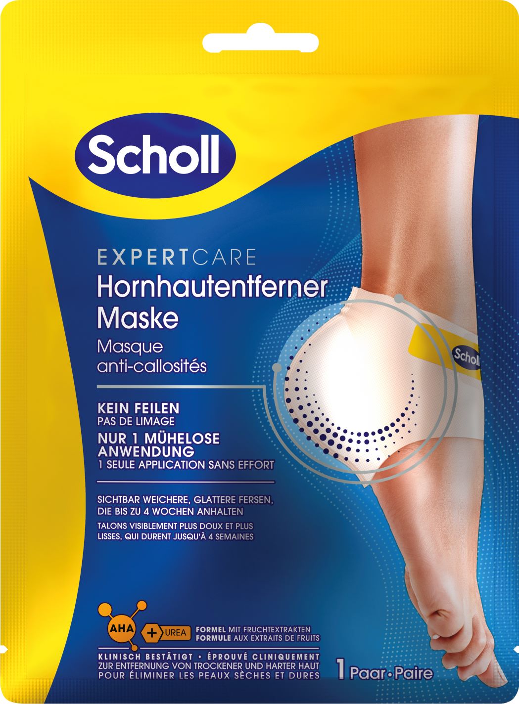 SCHOLL masque anti-callosités