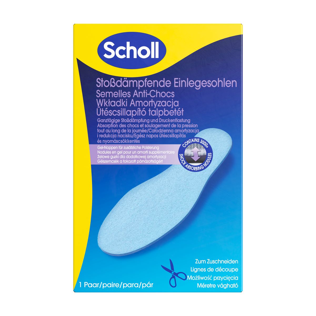 SCHOLL Shock Reducer Einlegesohlen
