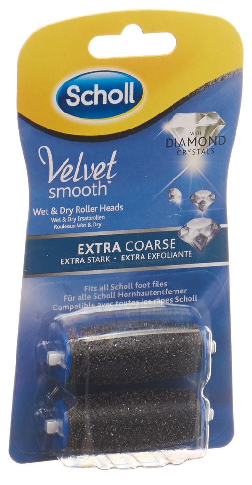 SCHOLL Velvet Smooth Pedi Rollen