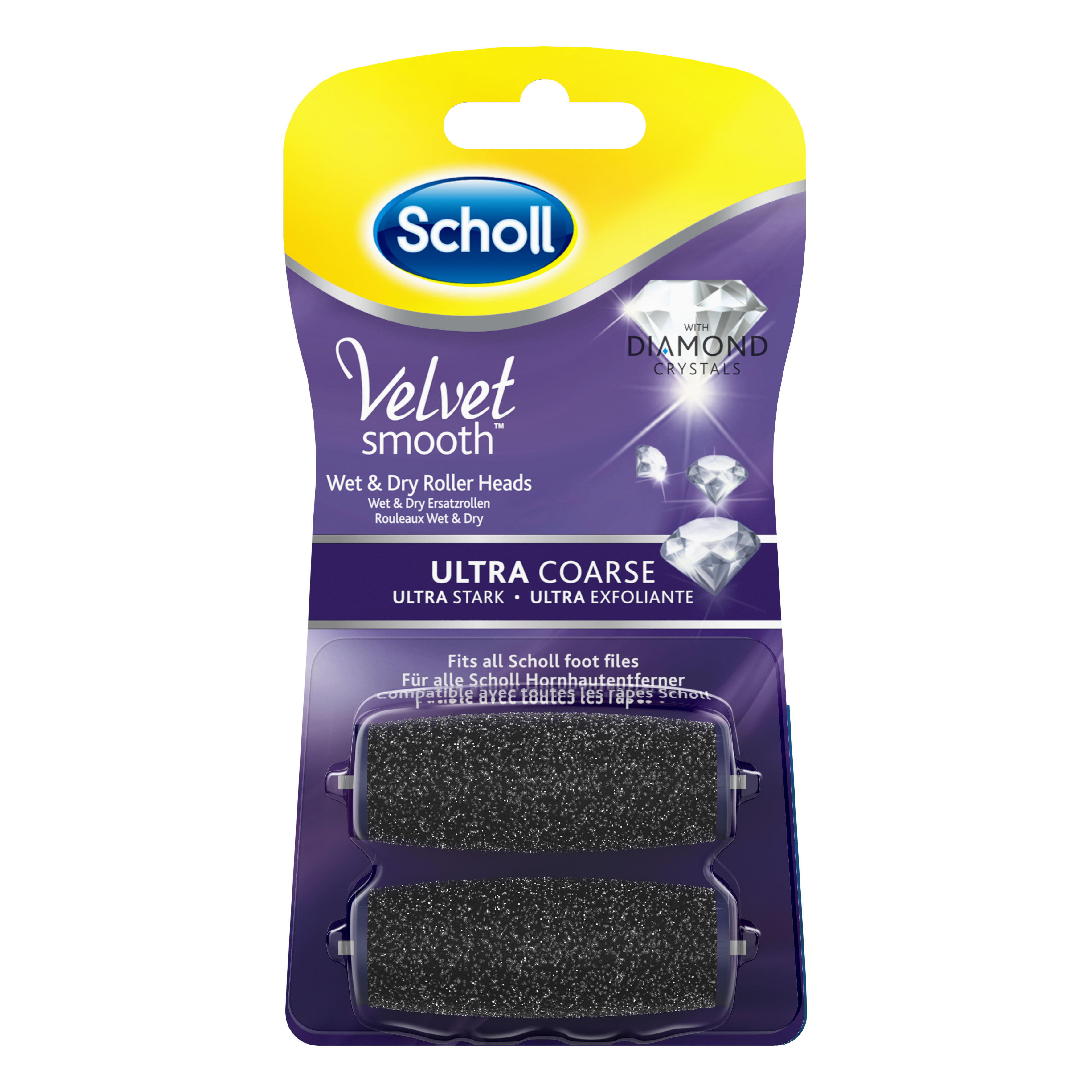 SCHOLL Velvet Smooth Pedi Rollen, Hauptbild