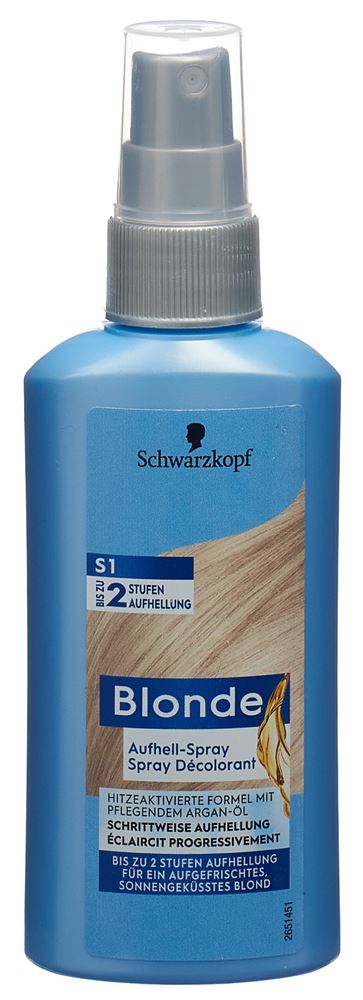 Schwarzkopf S1 Aufhell-Spray, Hauptbild