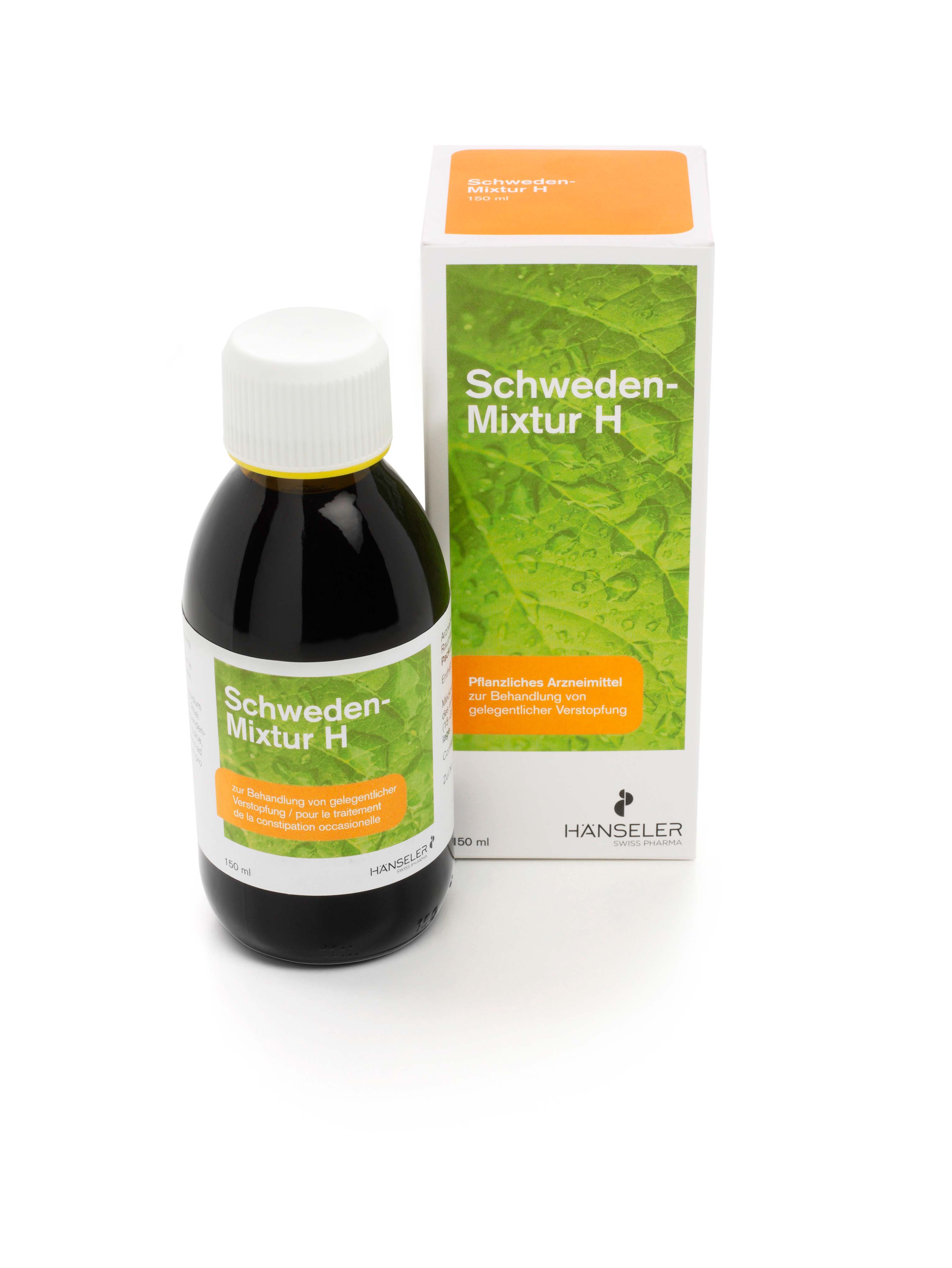 SCHWEDEN-MIXTUR H Lös (D) 150 ml