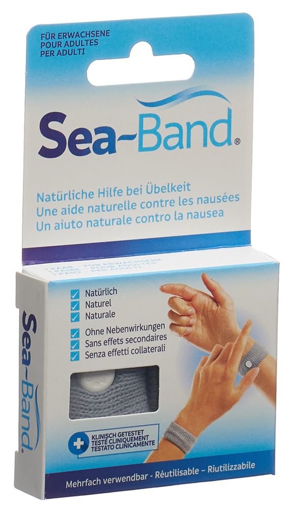 SEA-BAND Akupressurband, Hauptbild