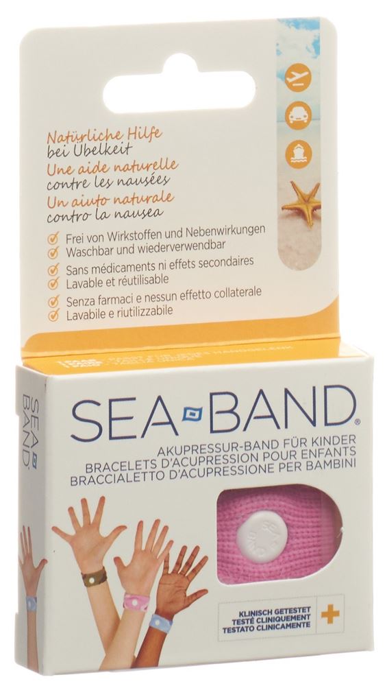 SEA-BAND Akupressurband