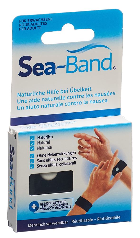 SEA-BAND bracelet d'acupression, image principale