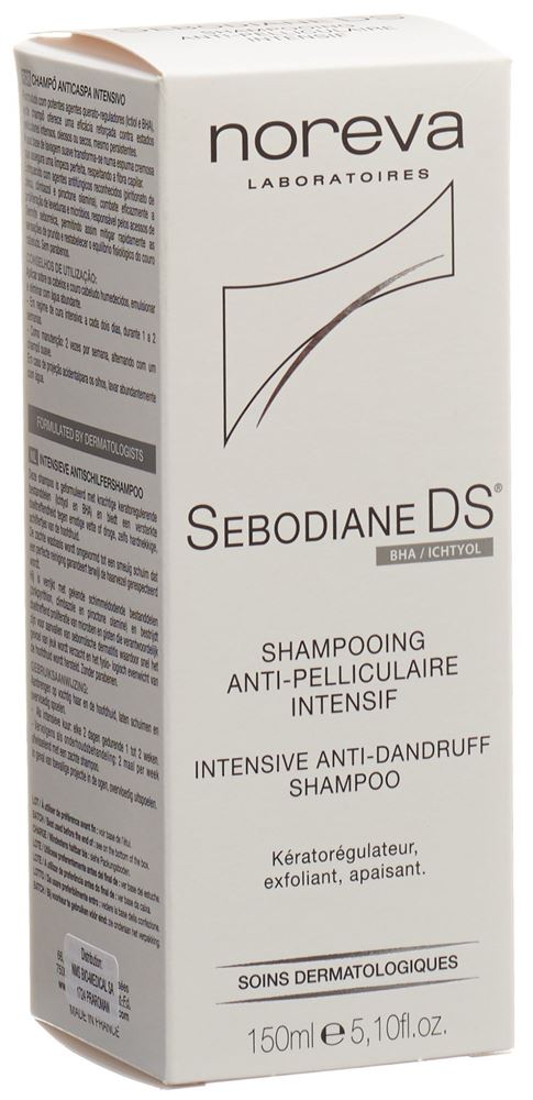 SEBODIANE DS shampooing anti-pelliculaire, Hauptbild