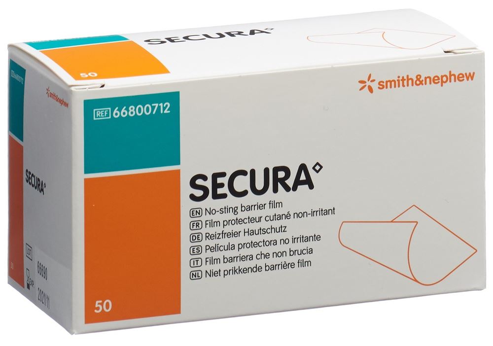 SECURA lingettes protection peau