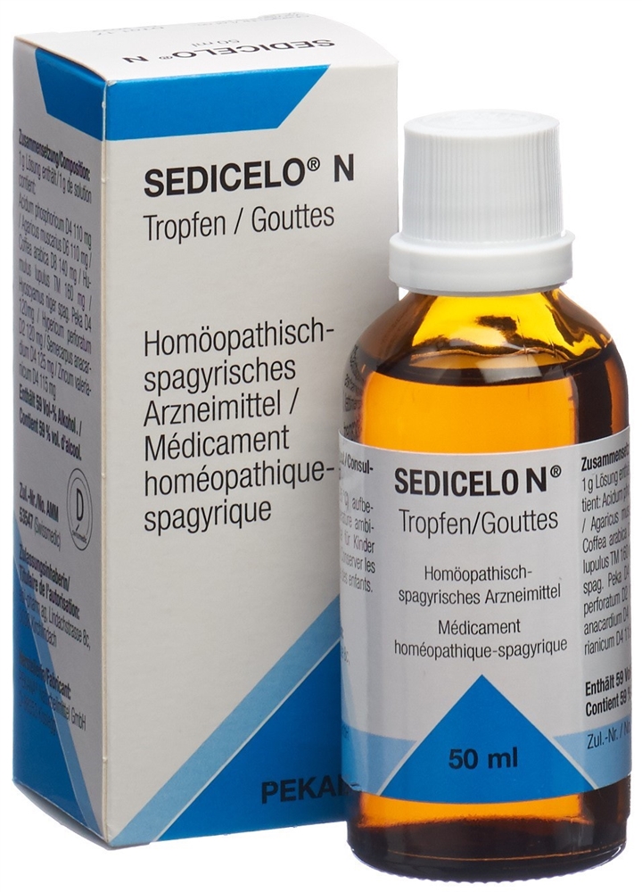 SEDICELO N gouttes buvables fl 50 ml, image 2 sur 2