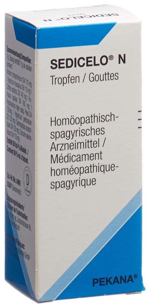 SEDICELO N Tropfen Fl 50 ml, Hauptbild