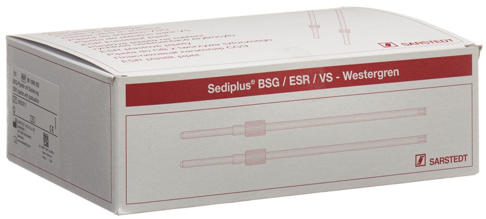 SEDIPLUS pipette sédimentation, image principale