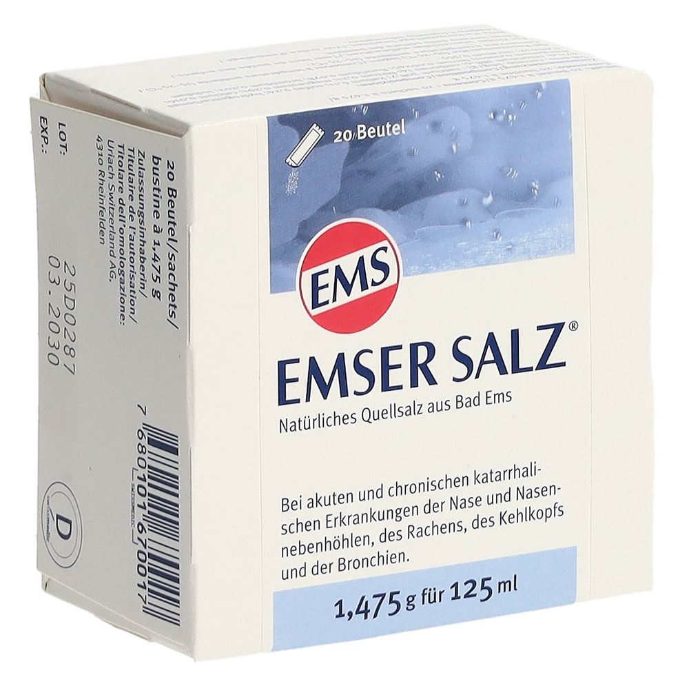 EMSER pdr sach 1.475 g