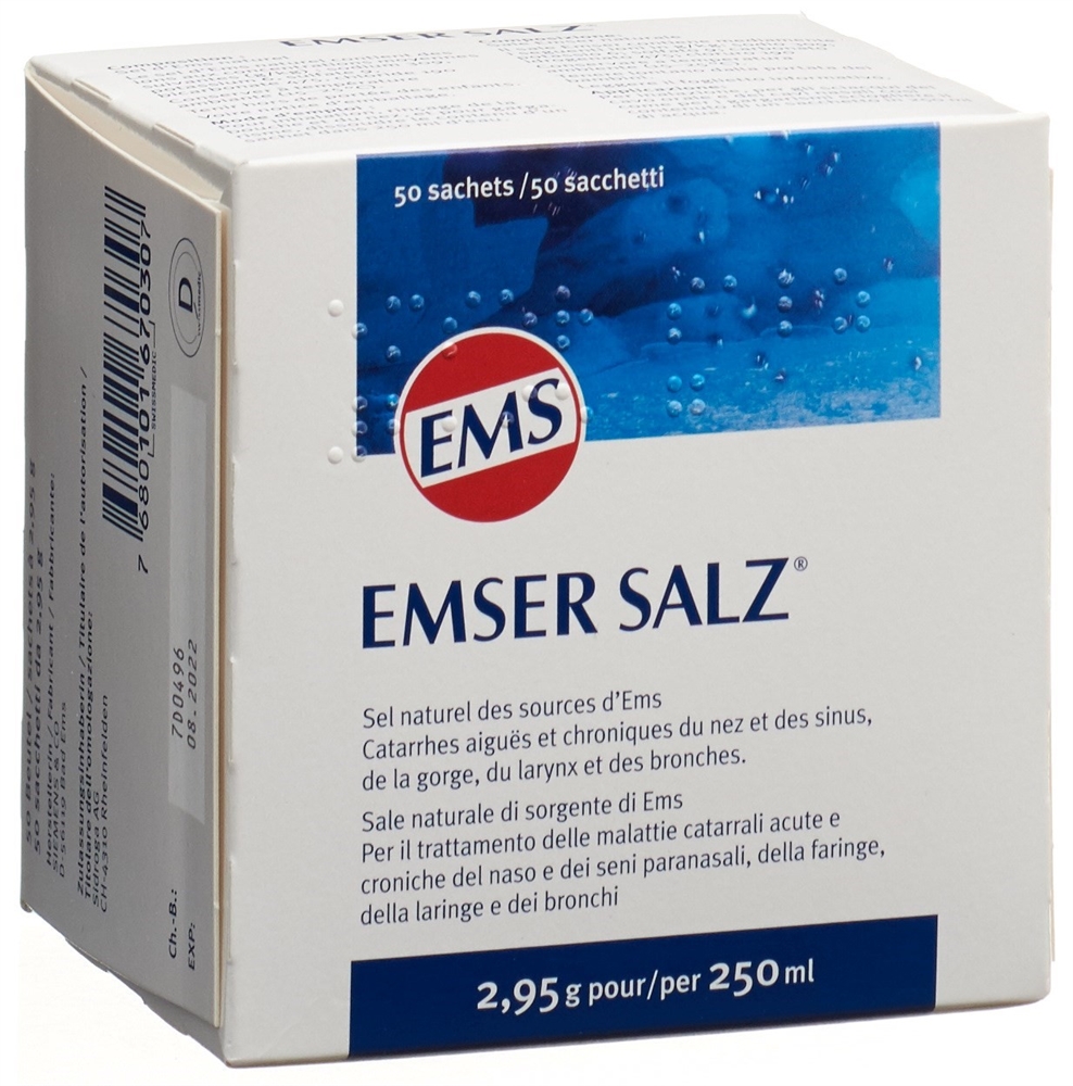 EMSER pdr sach 2.95 g, image 2 sur 2