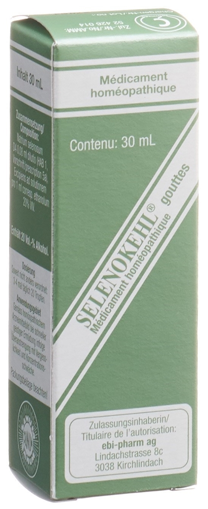 SELENOKEHL gouttes fl 30 ml, image 2 sur 2