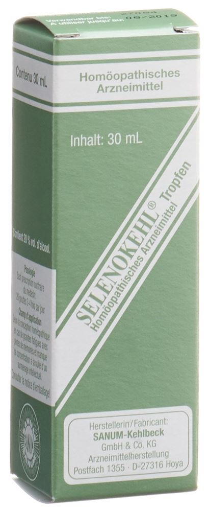 SELENOKEHL Tropfen Fl 30 ml, Hauptbild