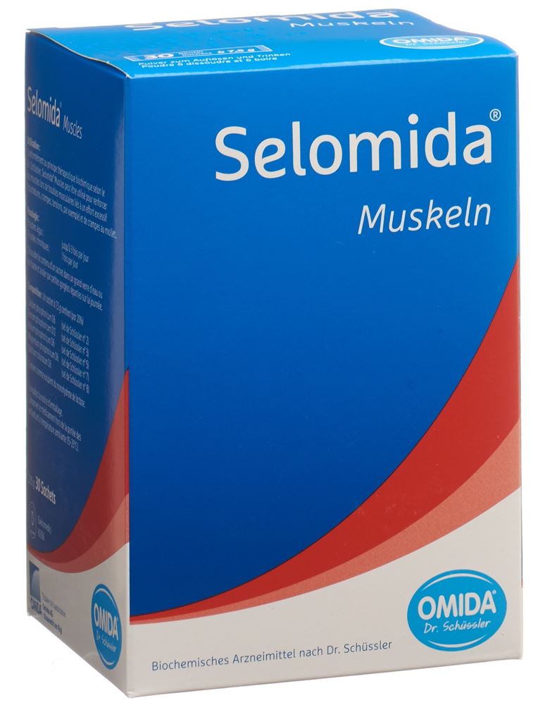 SELOMIDA Muskeln, Hauptbild