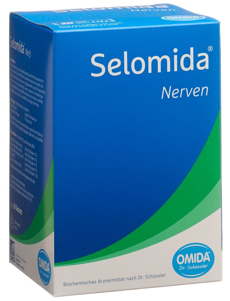 SELOMIDA Nerfs, image principale