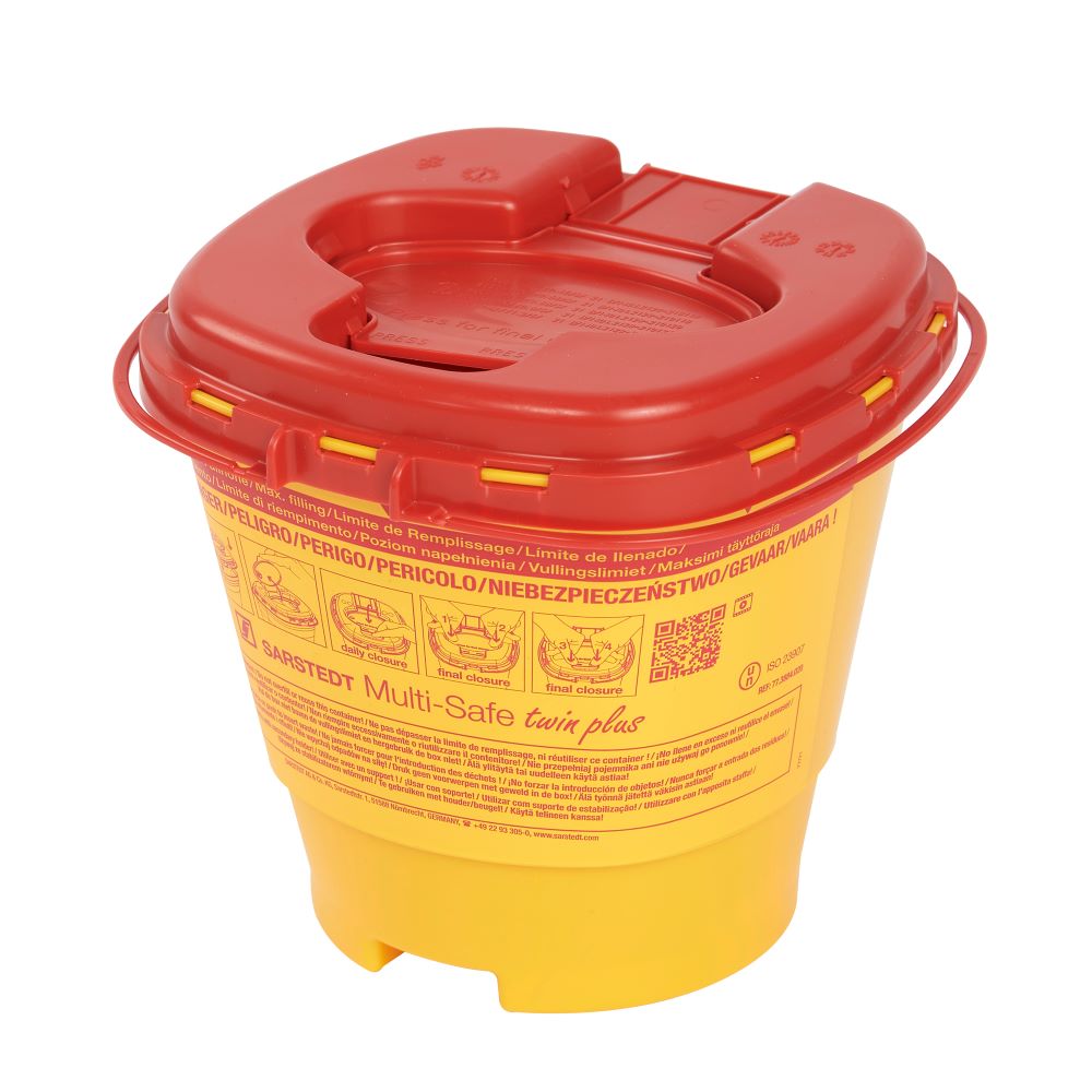 SEMADENI Kanülenbox Multi-Safe