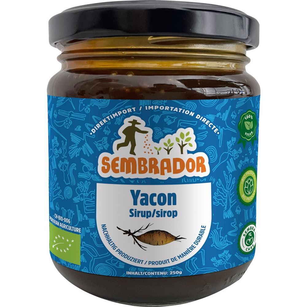 SEMBRADOR sirop de yacón