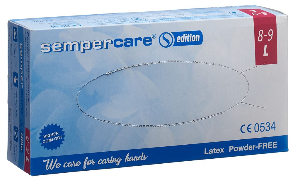 SEMPERCARE Edition gants Latex, image principale