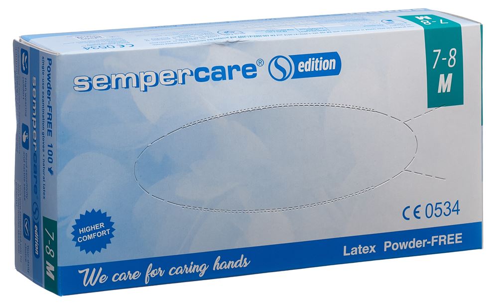 SEMPERCARE Edition gants Latex, image principale