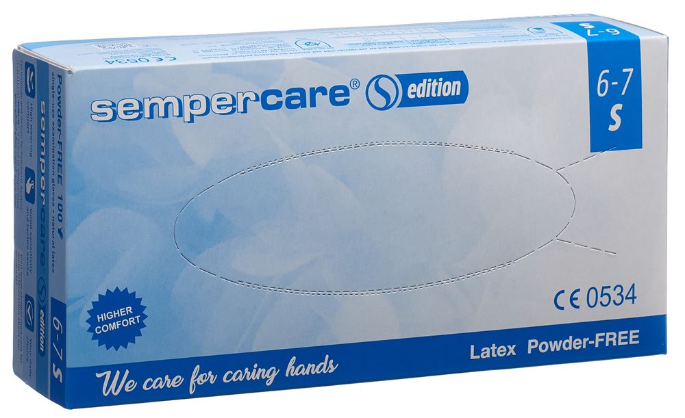 SEMPERCARE Edition gants Latex, image principale