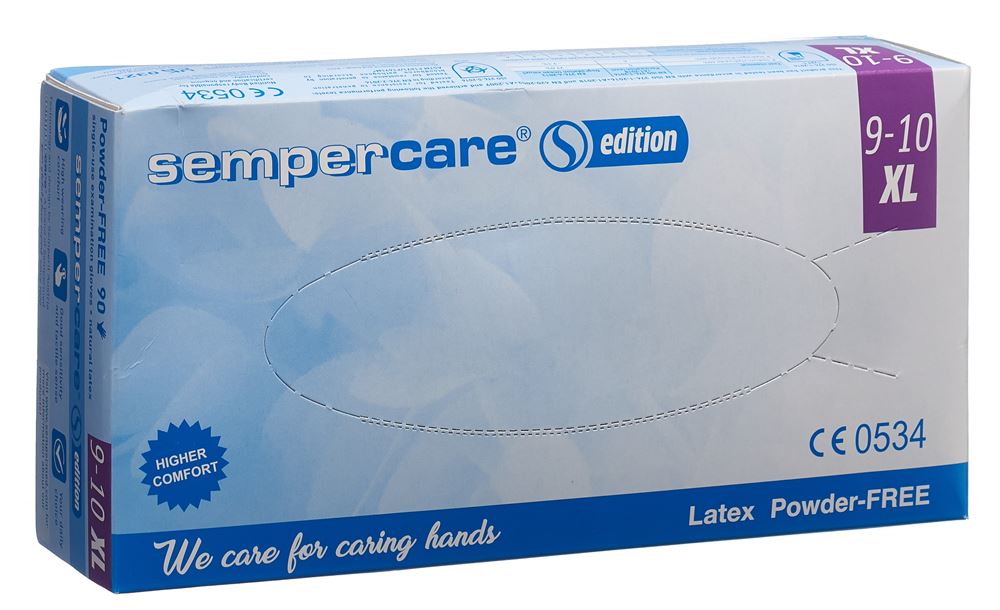 SEMPERCARE Edition gants Latex