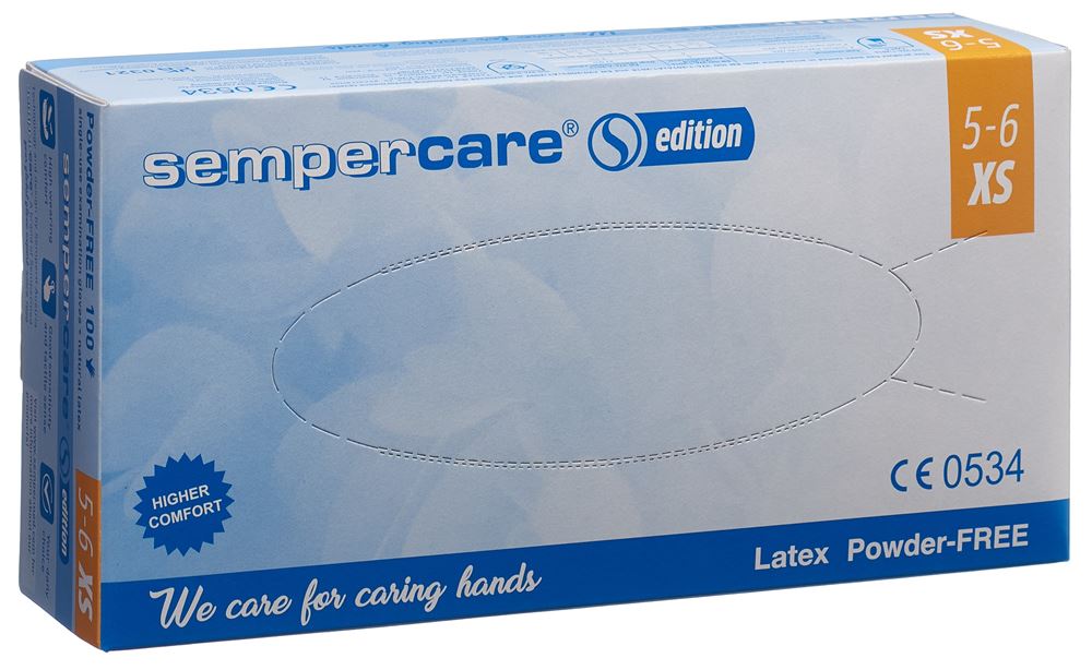 SEMPERCARE Edition gants Latex