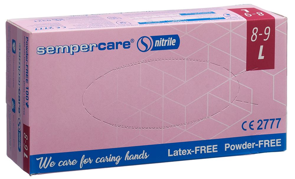 SEMPERCARE gants Nitrile, image principale