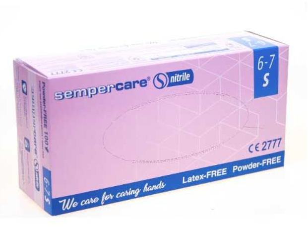 SEMPERCARE gants Nitrile, image principale