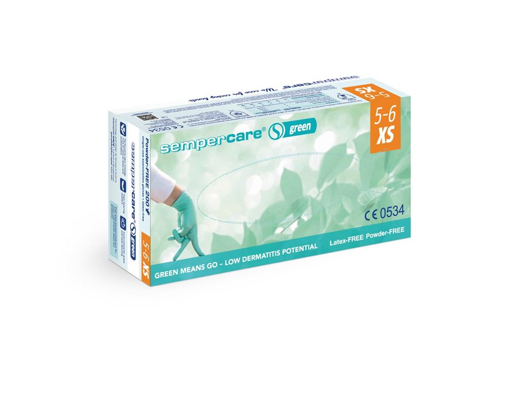 SEMPERCARE green, Hauptbild SEMPERCARE green, Hauptbild