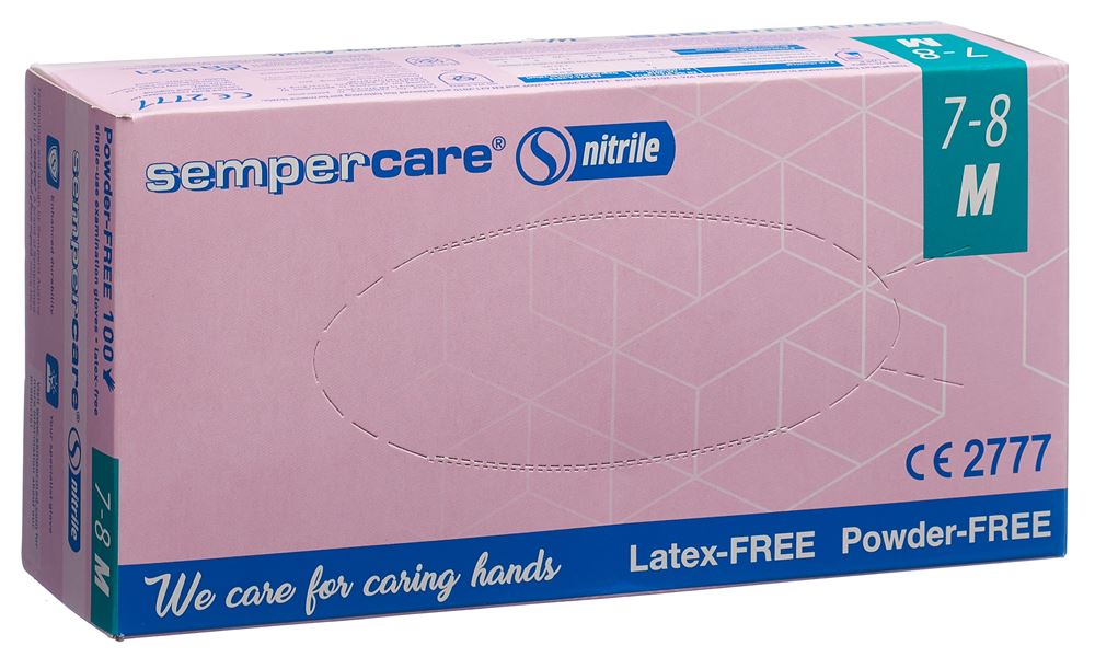 SEMPERCARE Handschuhe Nitril, Hauptbild