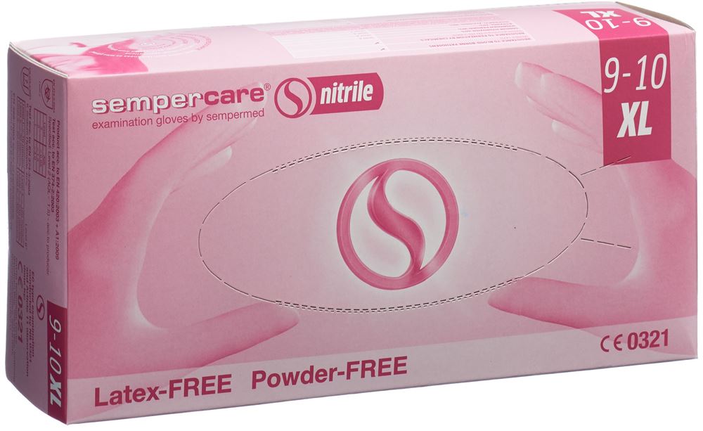 SEMPERCARE Handschuhe Nitril, Hauptbild