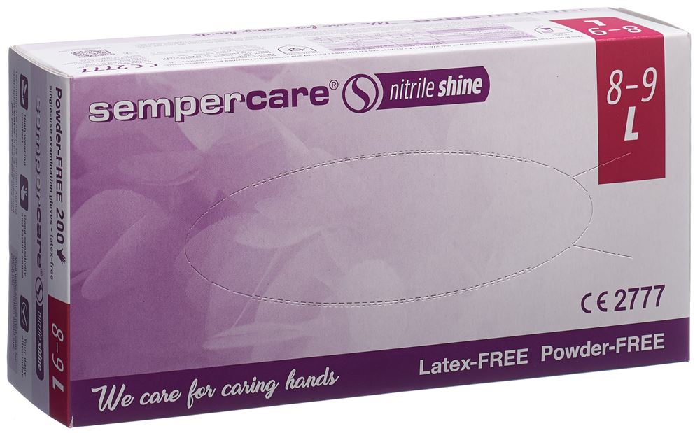 SEMPERCARE Nitril Shine, image principale