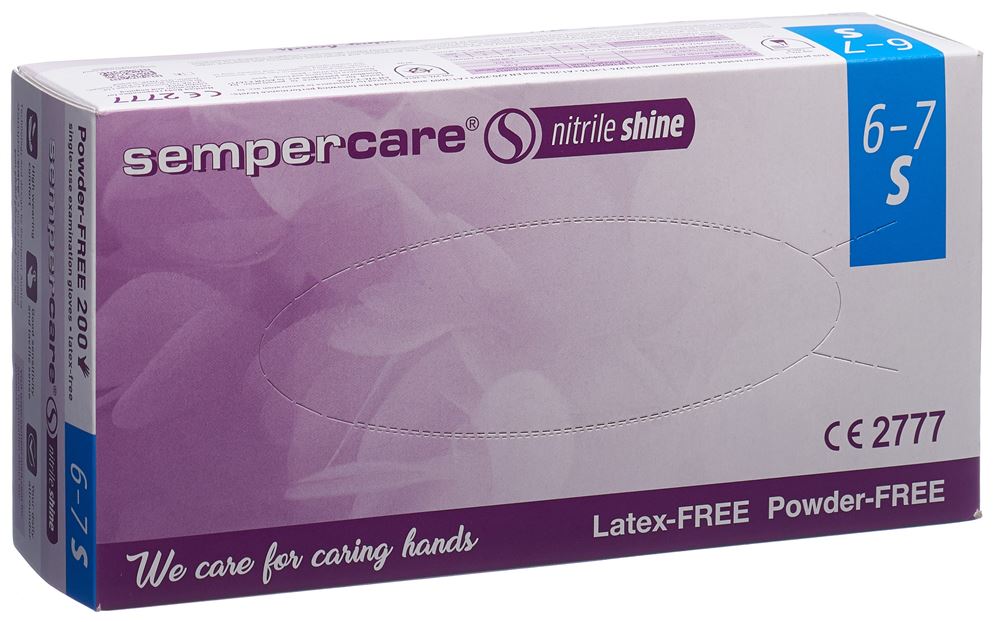 SEMPERCARE Nitril Shine, image principale