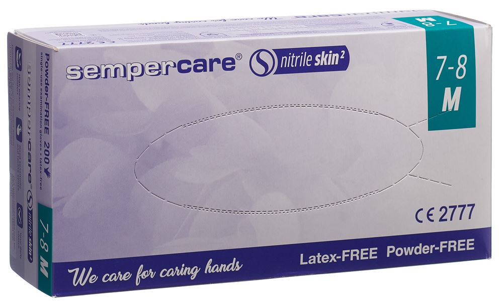 SEMPERCARE Nitrile Skin gants, image principale