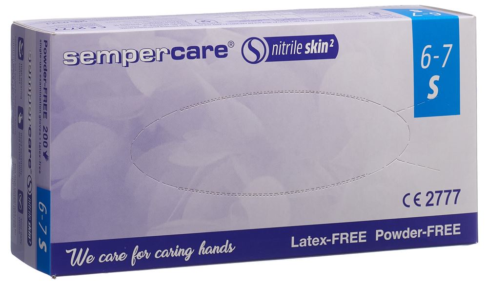 SEMPERCARE Nitrile Skin gants, image principale