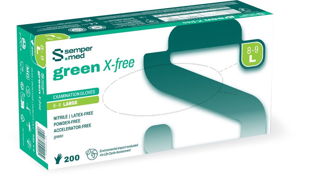 SEMPERMED green X-free