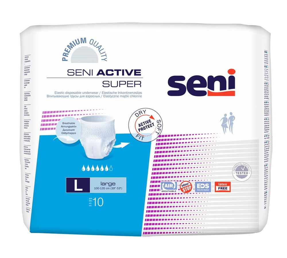 Seni Active Super Pants Einweghosen