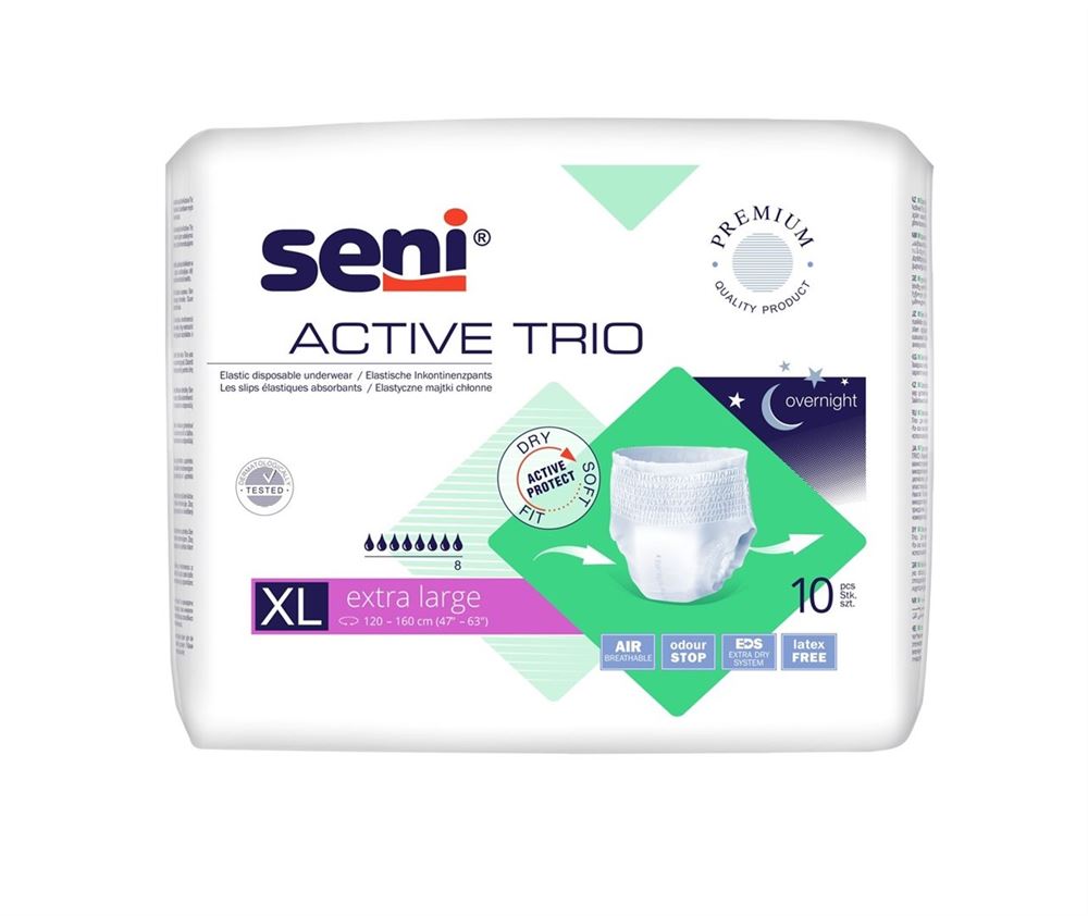 Seni Active Trio, Hauptbild