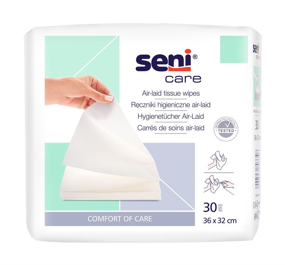 Seni Care Air Laid lingettes