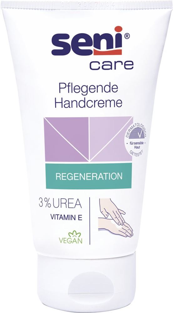 Seni Care crème pour mains