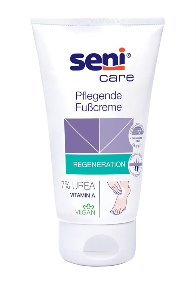 Seni Care crème pour pieds, image principale