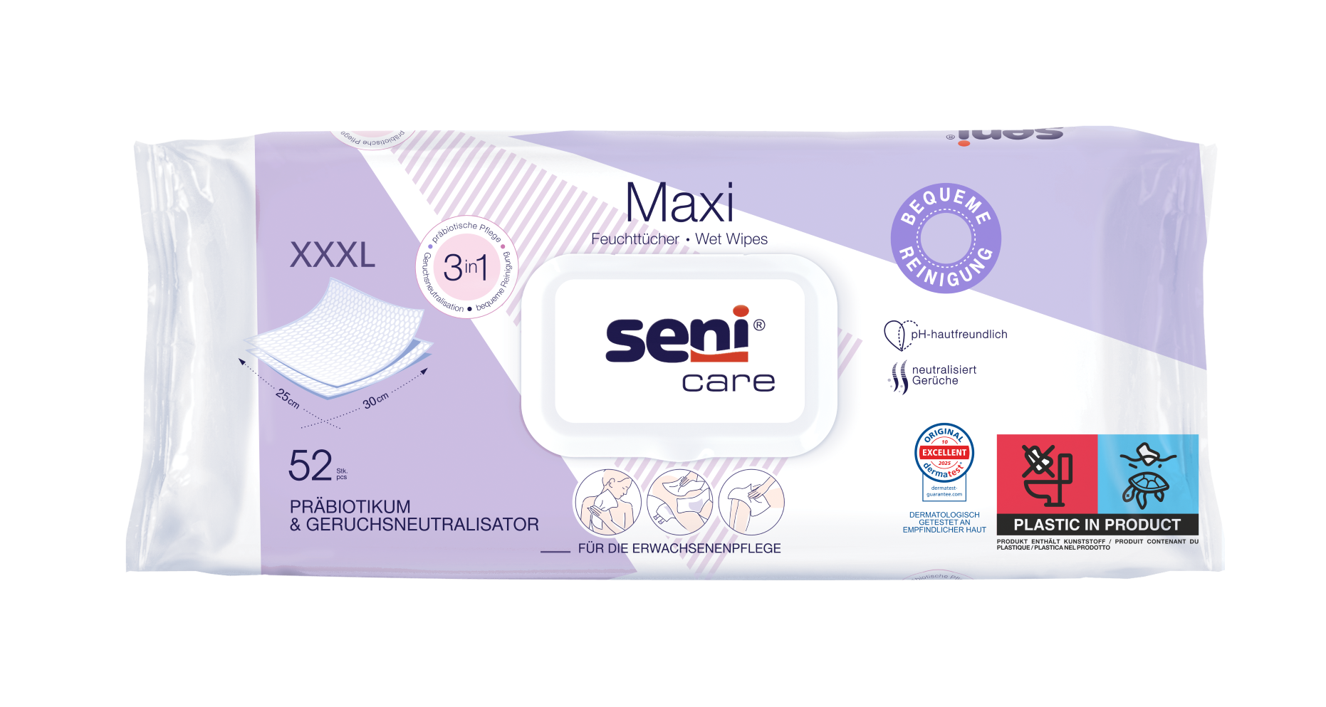 Seni Care Feuchttücher