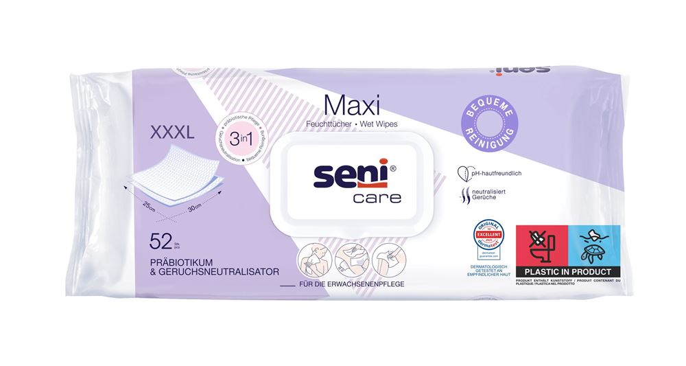 Seni Care lingettes humides