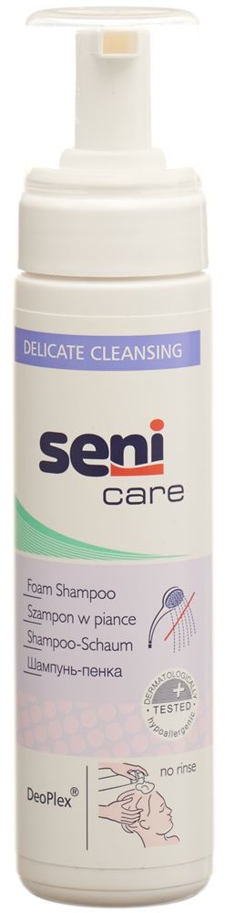 Seni Care Schaum-Shampoo