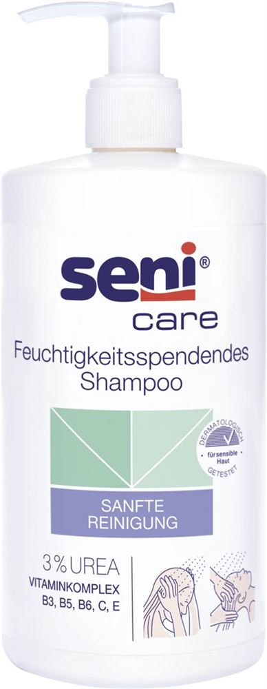 Seni Care shampooing