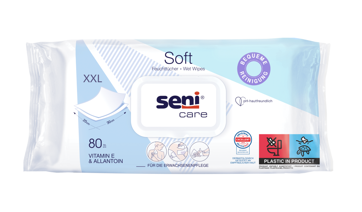 Seni Care Soft Feuchttücher