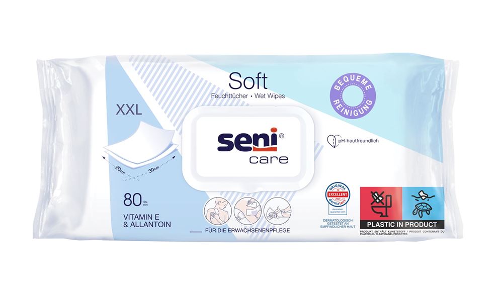 Seni Care Soft Feuchttücher